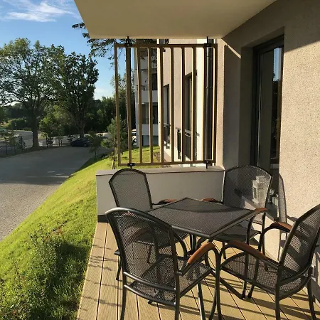 Rezydencja Ustronie Morskie Zachodnia Apartment Exterior photo